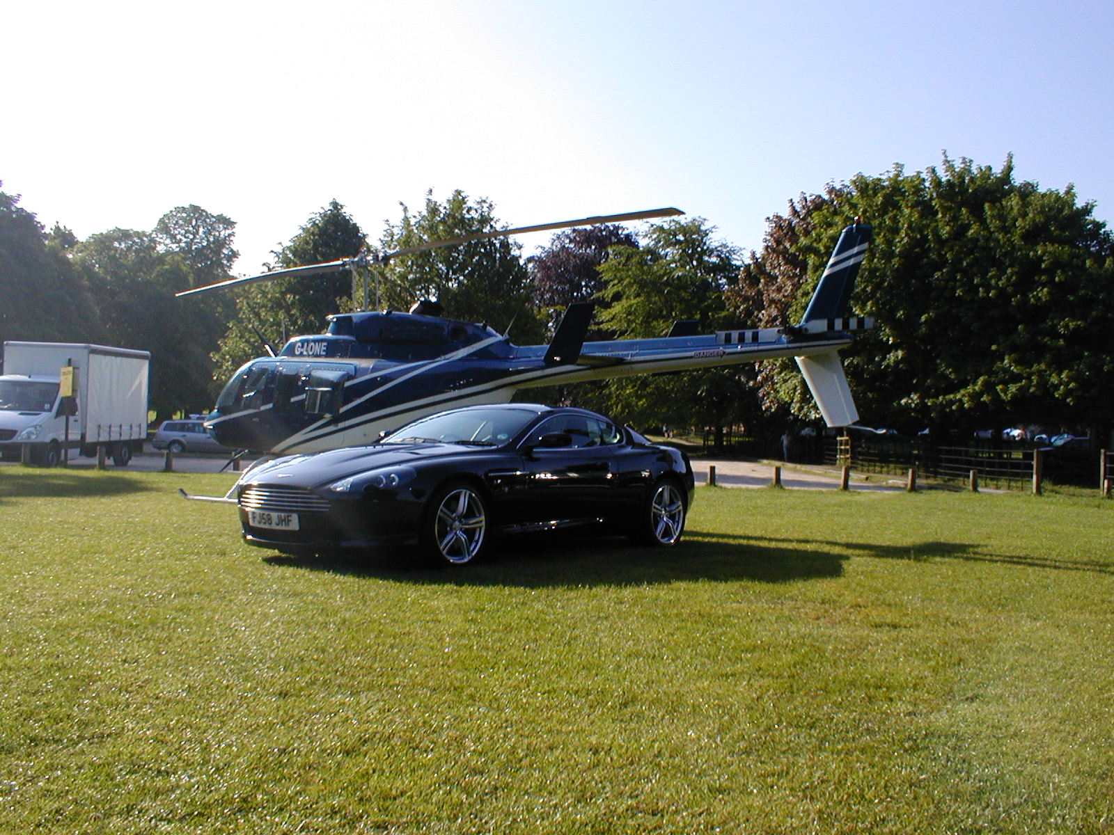 Helicopter Hire JTI Prestige & Performance Performance Car Hire